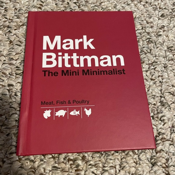 Four Cookbooks - The Mini Minimalist Boxed Set Mark Bit tan - Picture 6 of 9